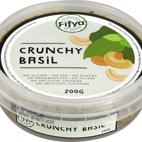 Fifya Dip, Crunchy Basil (200g)