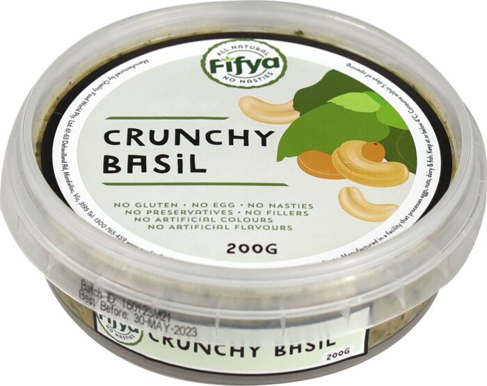 Fifya Dip, Crunchy Basil (200g)