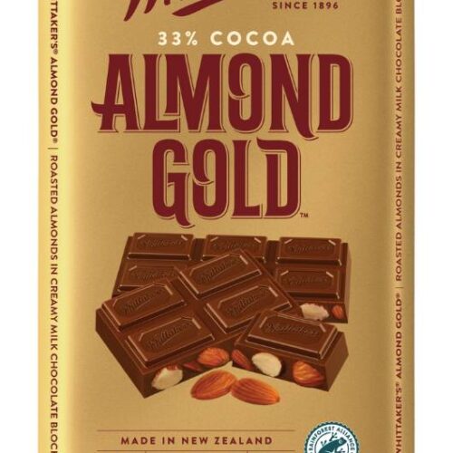 Whittaker's Block Almond Gold (200g)