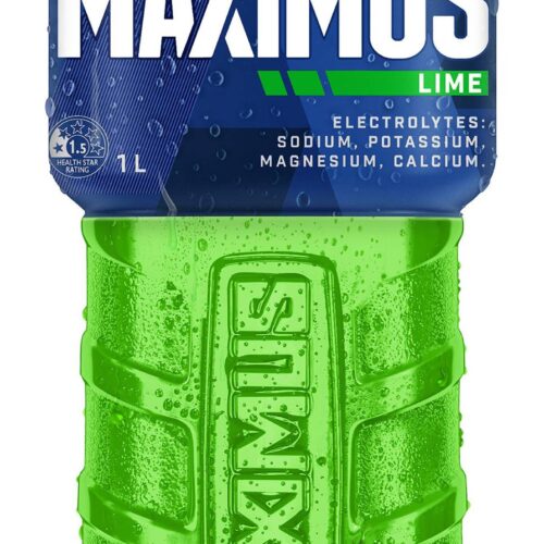 Maximus Game on Isotonic Sports Drink, Lime (1L)