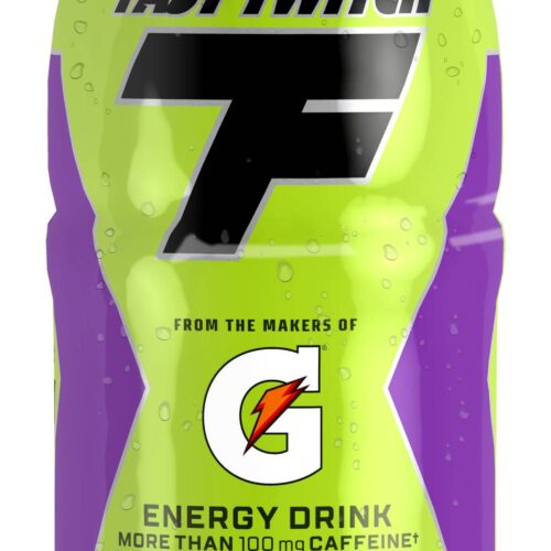 Gatorade Fast Twitch Energy Drink, Grape (350mL)