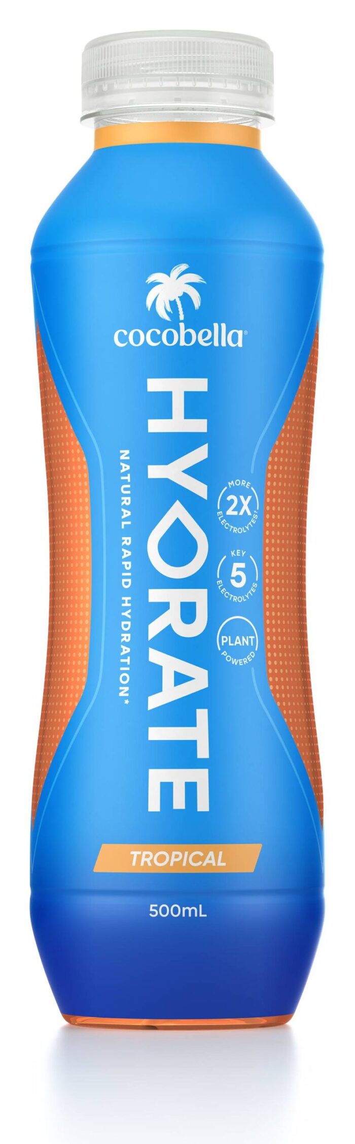 Cocobella Hydrate Sports Drink, Tropical (500mL)