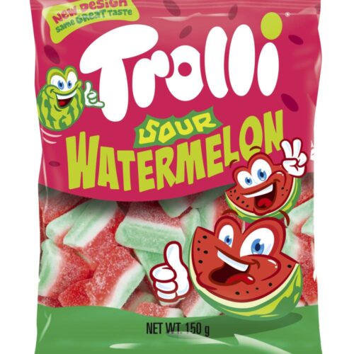 Trolli Watermelon Slices (150g)