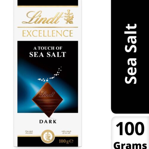 Lindt Excellence Dark Sea Salt (100g)