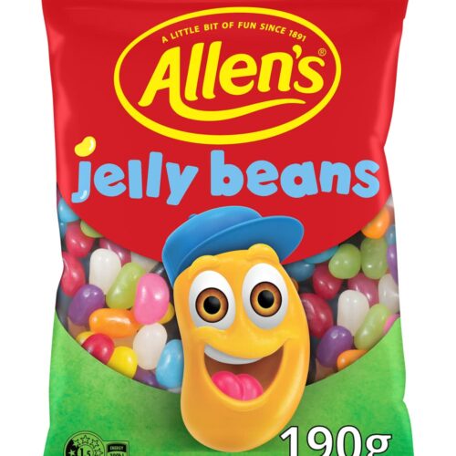 Allen's Jelly Beans Lollies (190g)