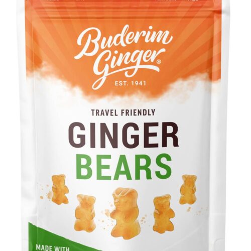 Buderim Ginger Confectionery Bears, Ginger (175g)