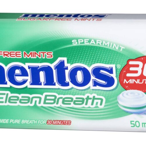 Mentos Clean Breath Spearmint (35g)