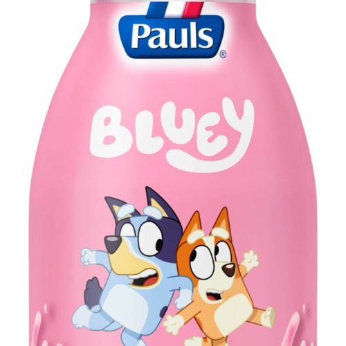 Pauls Bluey Milk, Strawberry (250mL)