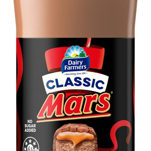 Dairy Farmers Classic Mars Flavored Milk, Chocolate (500mL)