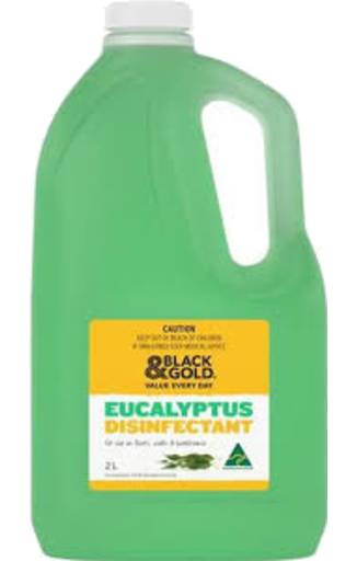 Black Gold Eucalyptus Disinfectant (2L)