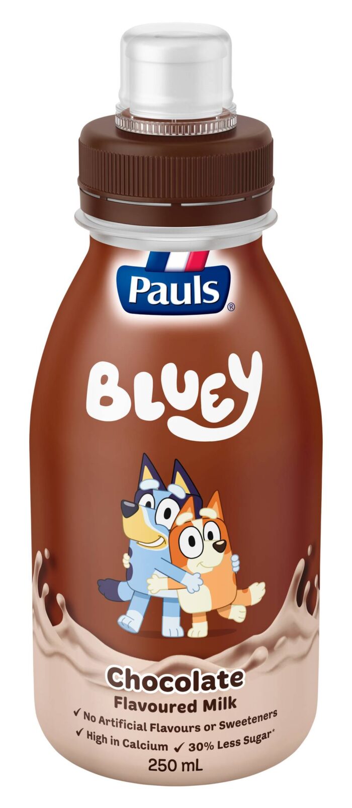 Pauls Bluey Milk, Chocolate (250mL)