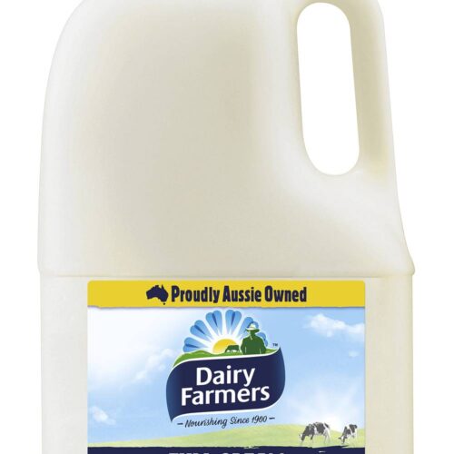 Dairy Farmers Full Cream Milk (3L)