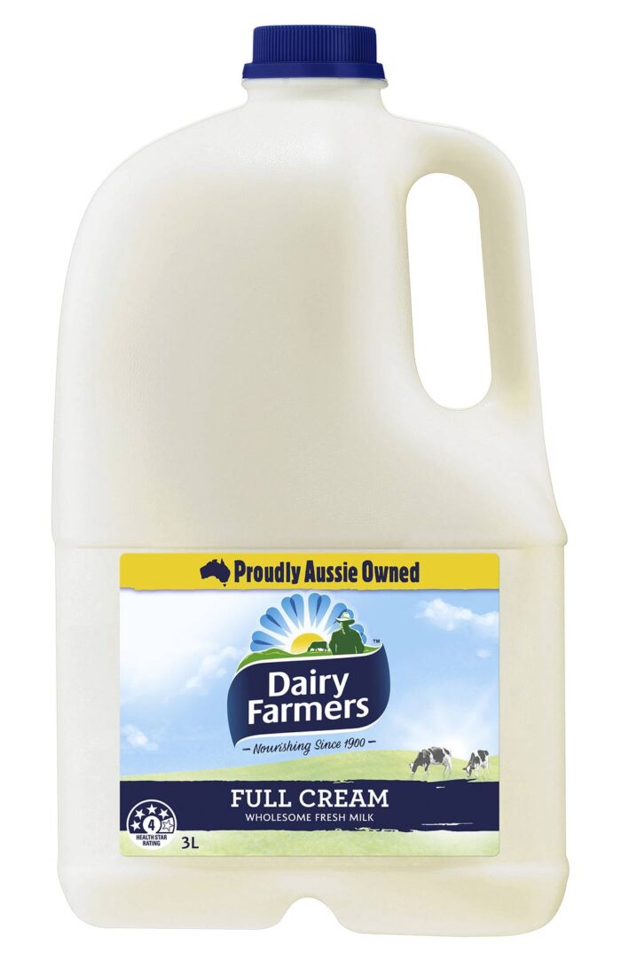 Dairy Farmers Full Cream Milk (3L)