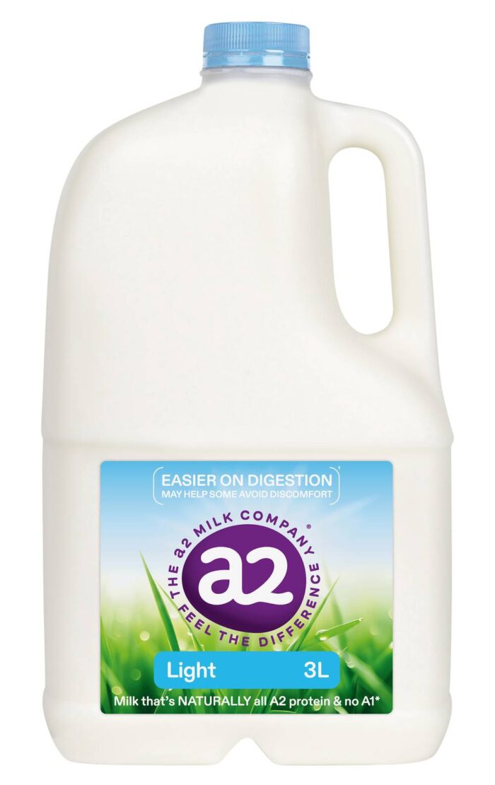 A2 Dairy Light Milk (3L)