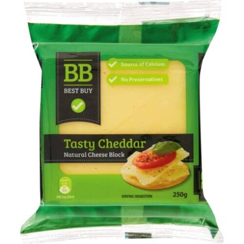 Best Buy Tasty Cheese Block (250g)