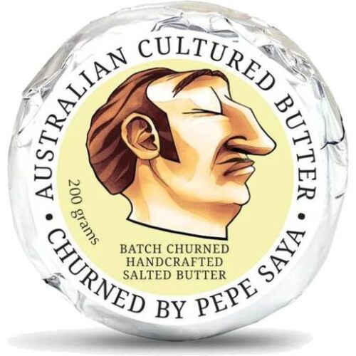 Pepe Saya Australian Cultured Salted Butter (200g)