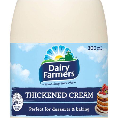 Dairy Farmers Thickened Cream (300mL)