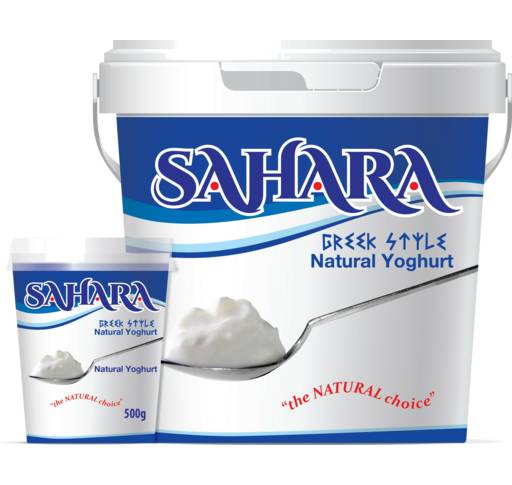 Sahara Natural Greek Yoghurt (1kg)