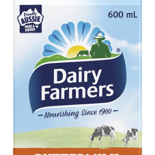 Dairy Farmers Buttermilk (600mL)