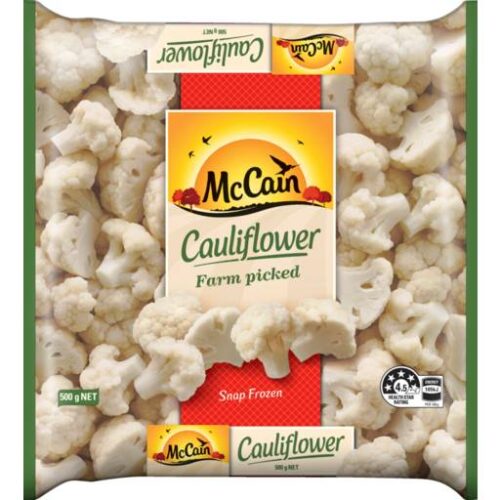 McCain Farm Picked Vegetables Cauliflower (500g)