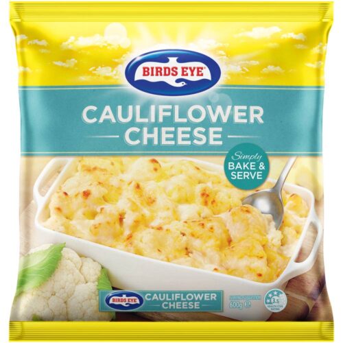 Birds Eye Cauliflower Cheese (600g)