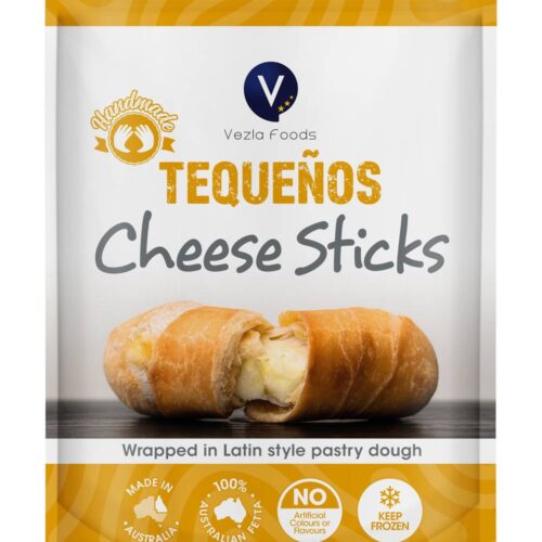 Vezla Foods Tequenos Cheese Sticks (8 x 45g)