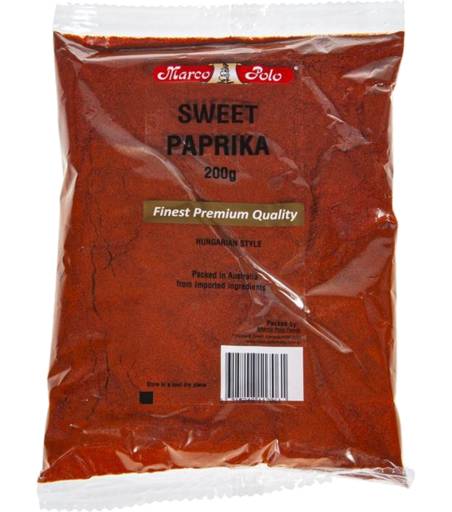 Paprika Sweet 200g