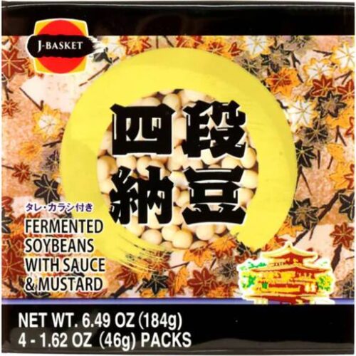 J-Basket Fermented Soy Beans 184g