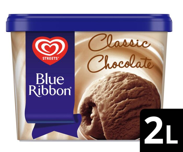 Blue Ribbon Classic Chocolate Ice Cream (2L)
