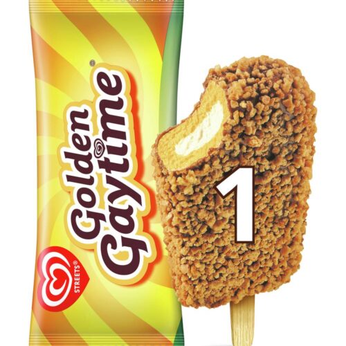 Golden Gaytime Streets Ice Cream (105mL)