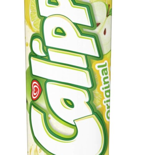 Calippo Portioned Ooh Singles Refreshing Water Ice Original Lemon Made With Real Fruit Juice (100mL)