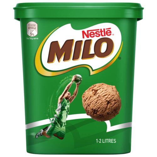 Milo Ice Cream (1.2L)