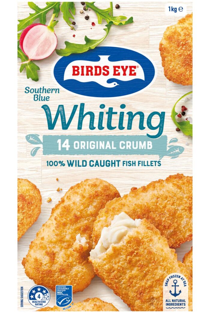 Birds Eye Southern Blue Whiting Fillets (1kg)