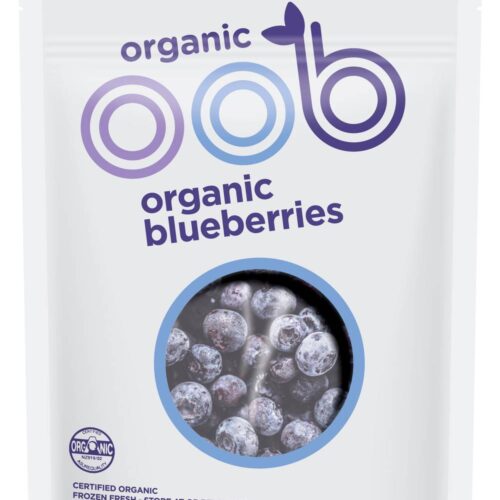 oob organic Frozen Blueberries (450g)