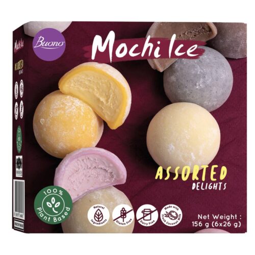 Buono Mochi Ice Dessert Assorted (156g)
