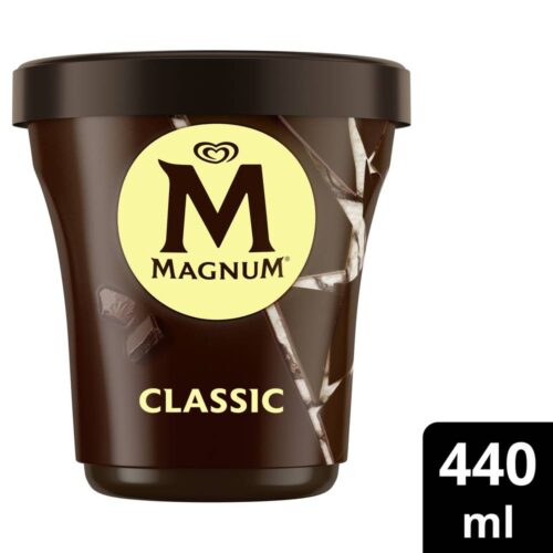 Magnum Classic Ice Cream, Vanilla (440mL)