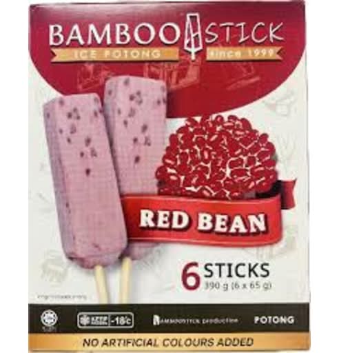 Bamboo Stick Red Bean 390g