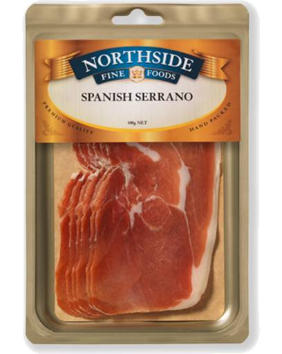 Northside Fine Foods Spanish Serrano (100g)