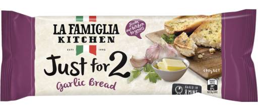 La Famiglia Just For 2 Garlic Bread (170g)