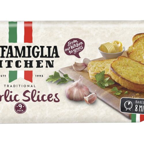 La Famiglia Garlic Bread Slices (270g, 9 pack)