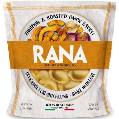 Rana Pumpkin & Roasted Onion Ravioli Pasta (325g)