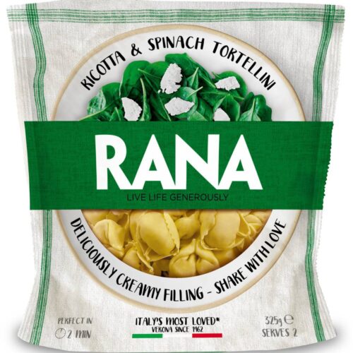Rana Ricotta & Spinach Tortellini Pasta (325g)