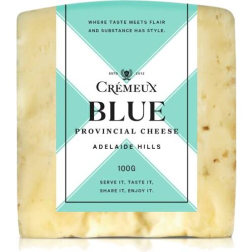 Cremeux Provincial Blue Cheese (100g)