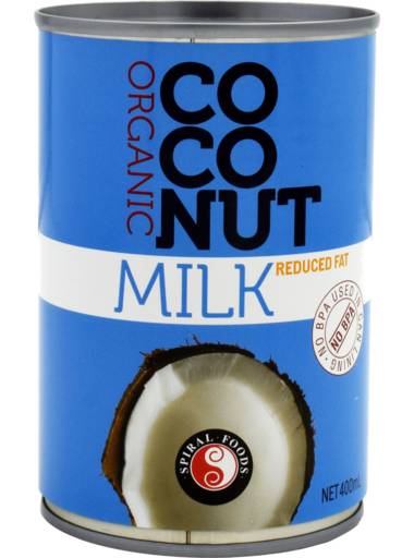 Spiral Foods Organic Coconut Milk (400mL)