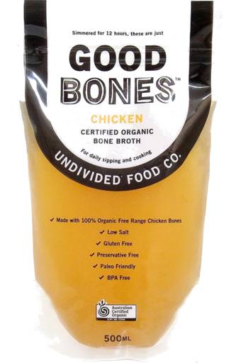 Good Bones Organic Bone Broth Chicken (500mL)