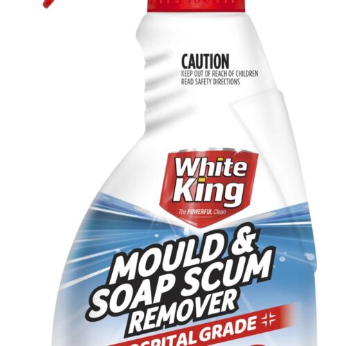 White King Mould & Soap Scum Remover, Lemon (500mL)