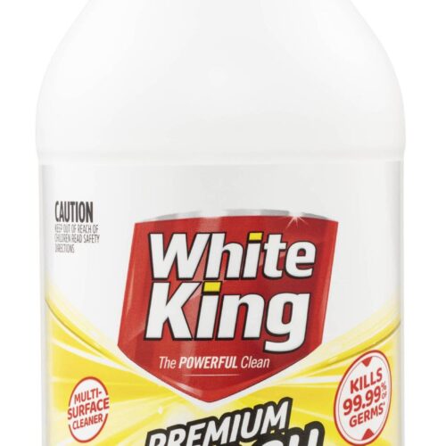 White King Premium Bleach Lemon (1.25L)