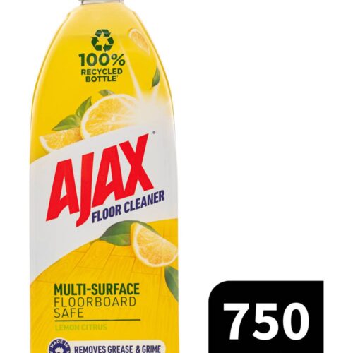 Ajax Multi Lemon Citrus Surface Floor Cleaner (750mL)