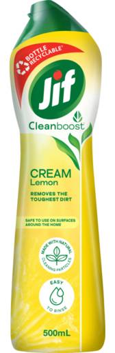 Jif Cream Cleaner Lemon (500mL)