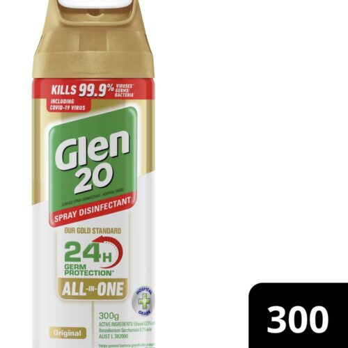 Glen 20 24H Protection Surface Spray Disinfectant Original (300g)